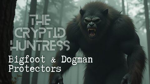 BIGFOOT & DOGMAN PROTECTORS WITH GARY SPIKES, SR.