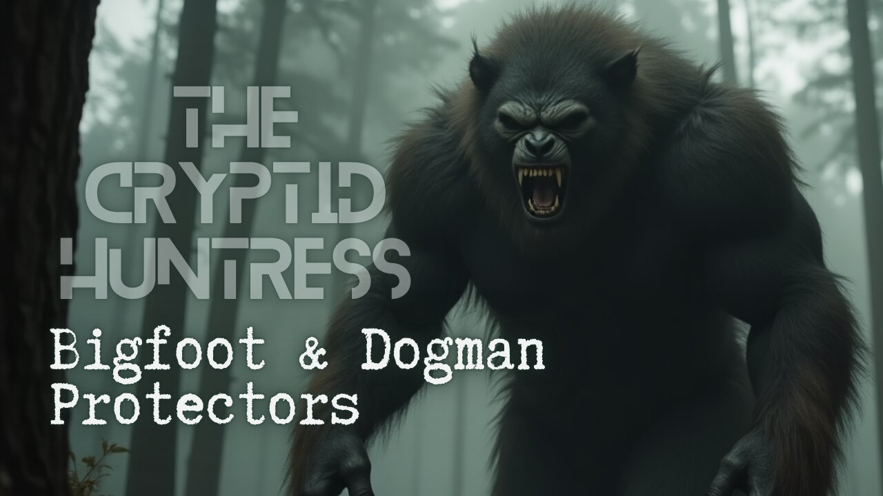 BIGFOOT & DOGMAN PROTECTORS WITH GARY SPIKES, SR.