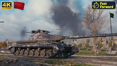 Object 268 Version V - Ruinberg - World of Tanks - WoT - FastForward