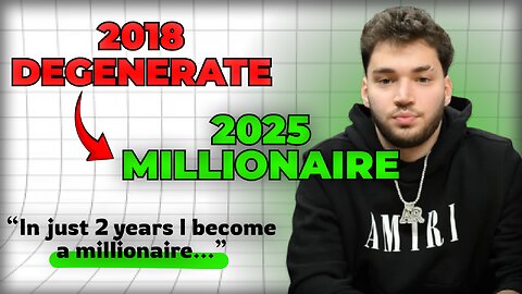 Success Behind Degenerate Streamer Who Became a Millionaire - Adin Ross