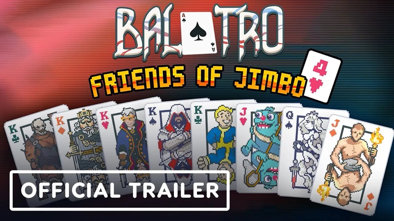 Balatro: Friends of Jimbo (Pack 4) - Official Reveal Trailer | ID@Xbox