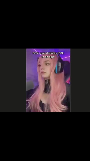 Gives an e-girl $100K (his life savings) Its what she says at the end that is hilarious💔🤣🤣🤣