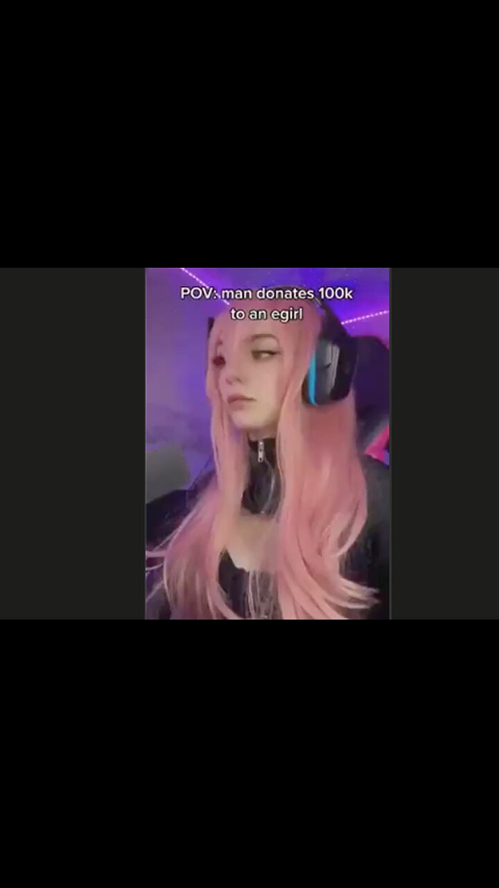 Gives an e-girl $100K (his life savings) Its what she says at the end that is hilarious💔🤣🤣🤣