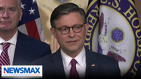Speaker Mike Johnson: GOP trying to fix everything the Biden administration has broken
