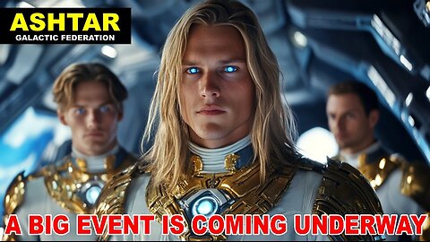 " A big Event is coming " | Ashtar commander