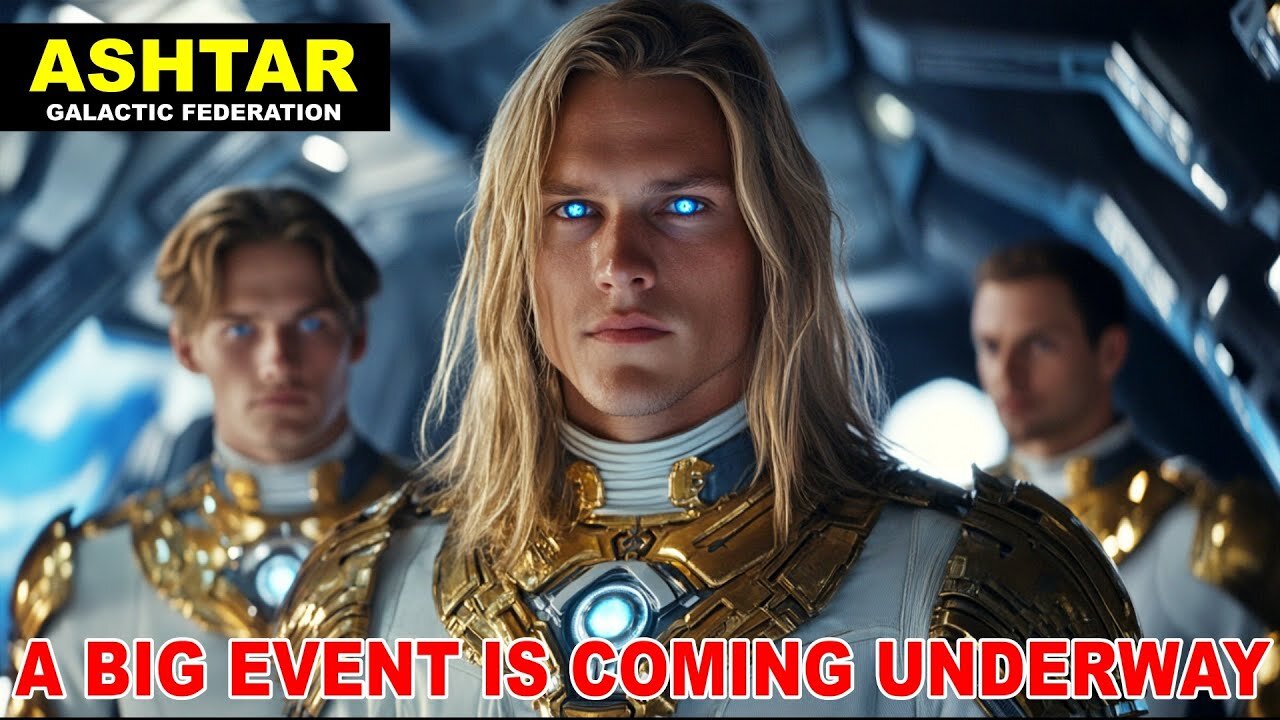 " A big Event is coming " | Ashtar commander