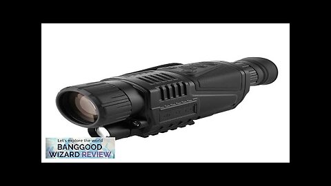 NV300 5x40 Infrared Night Vision Goggles Monocular Scope HD Waterproof Telescope Review