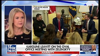 Karoline Leavitt: It Was Refreshing To Watch Trump, Vance Stand Up For America