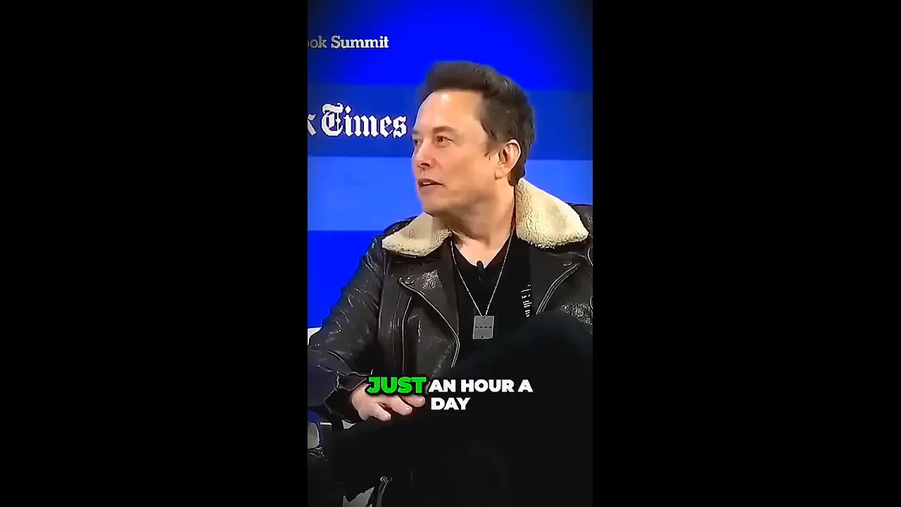 Elon musk shocking screen time 😯😯
