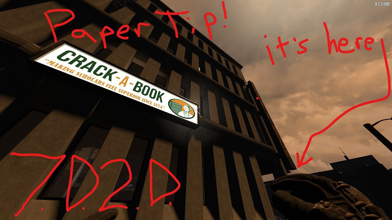 7D2D Tip on Paper location!