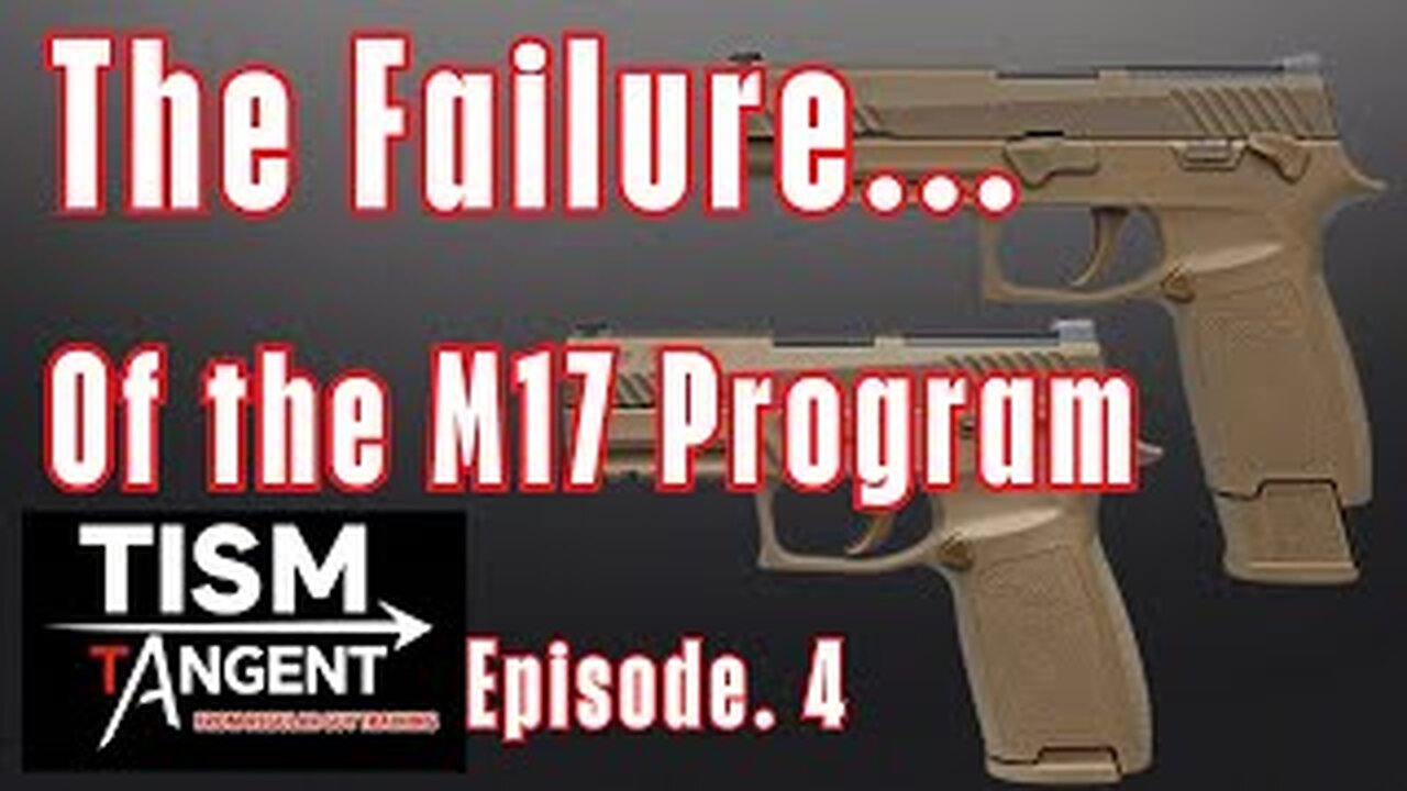 Tism Tangent Ep.4: The Failure of the M17 Program