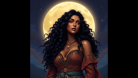 MAJESTIC MOON GODDESS