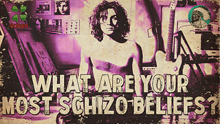 What are your most Schizo Beliefs | 4chan /x/ Paranormal Conspiracy Discussion