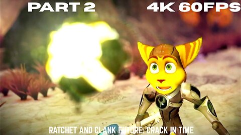 Ratchet & Clank Future: A Crack in Time PART 2