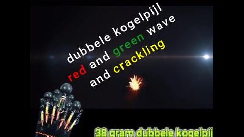 Titanium - Air Strikes - Vuurpijlen Pakket - 38 Gram Dubbele Kogelpijl - Vuurpijl