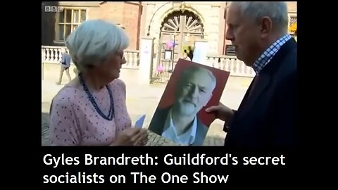 Gyles Brandreth: Guildford's Secret Socialists. Corbyn policies a hit in the stockbroker belt (2016)