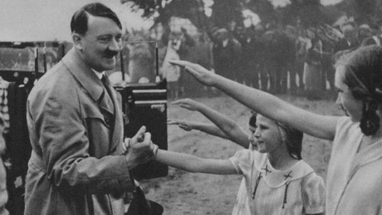 Children and Kids Loved Hitler