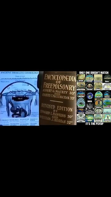 ⬛️🔺Encyclopedia of Freemasonry ▪️ Firmament, Level Earth, NASA Lies