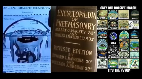 ⬛️🔺Encyclopedia of Freemasonry ▪️ Firmament, Level Earth, NASA Lies