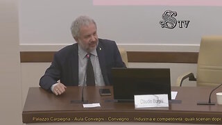 🔴 Senatore Claudio Borghi: i dazi di Trump (26.02.2025)