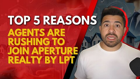 The Top 5 Reasons Luxury Agents Are Moving to Aperture Realty by LPT