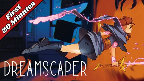 DREAMSCAPER - First 20 Minutes (No Commentary Gameplay)