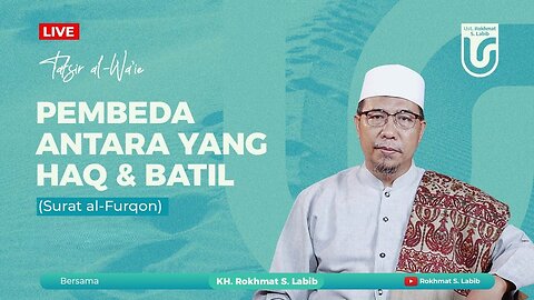 PEMBEDA ANTARA YANG HAQ & BATIL