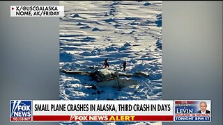 ALASKA: SMALL PLANE CRASH