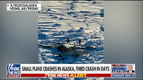 ALASKA: SMALL PLANE CRASH