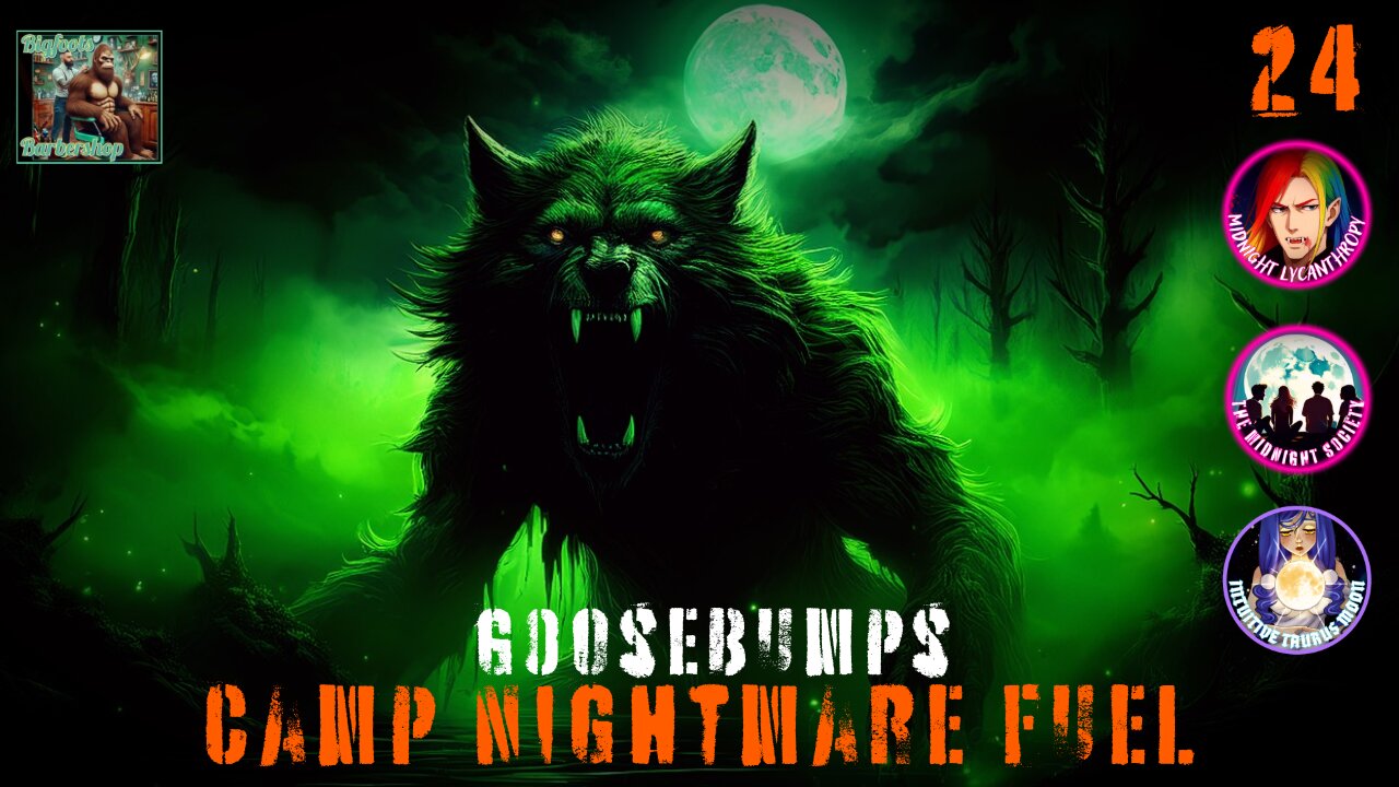 The Werewolf Of Fever Swamp & Werewolf Skin! FT Intuitive Taraus Moon & Mr. Barber