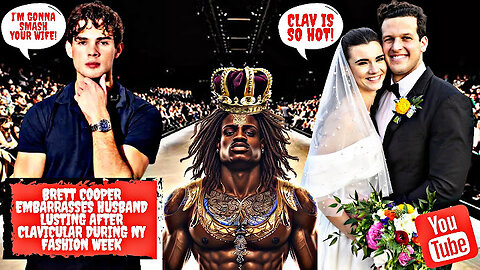 Brett Cooper Embarrasses Husband Lusting After Clavicular During NY Fashion Week