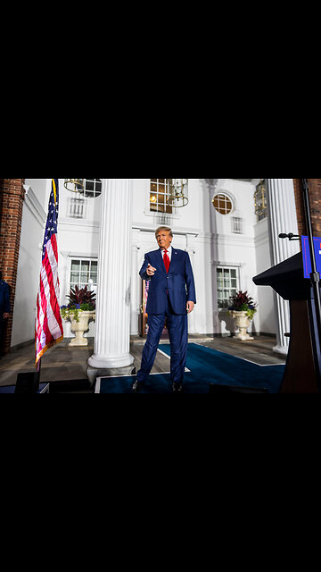 President Trump at the White House VIRAL VIDEO