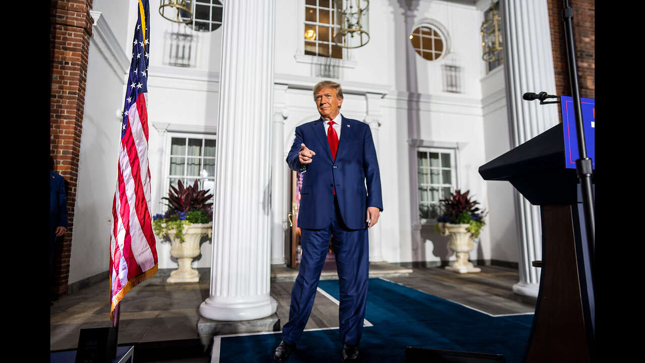 President Trump at the White House VIRAL VIDEO