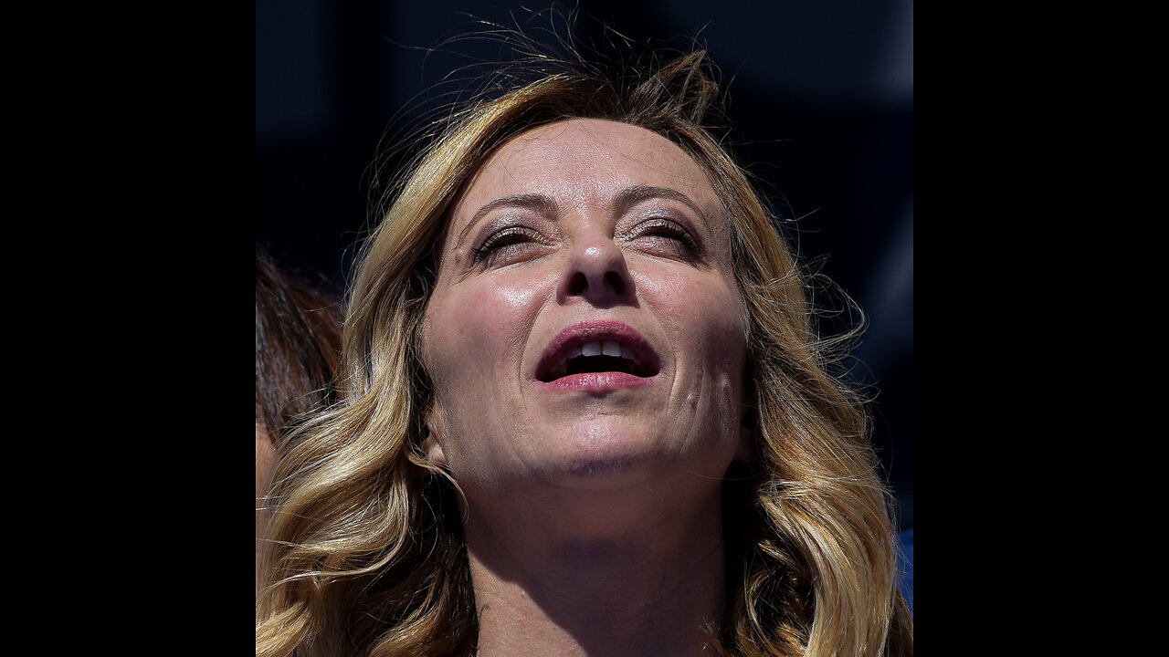 Giorgia Meloni: "Nunca he empleado la palabra 'victoria' al hablar de la guerra en Ucrania"