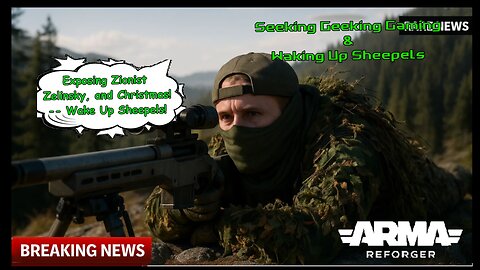 Norse Ninja Recon in Everon, Stealth Behind Enemy Lines | Arma ReForger