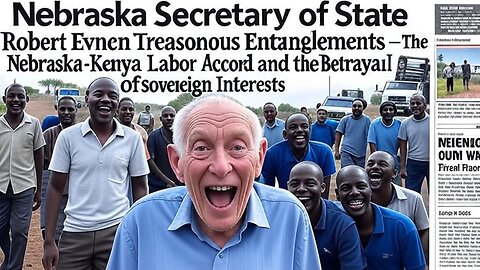 Robert Evnen’s Treasonous African Entanglements: The Nebraska-Kenya Labor Accord and Betrayal