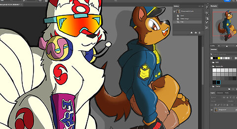 Wholly digital art