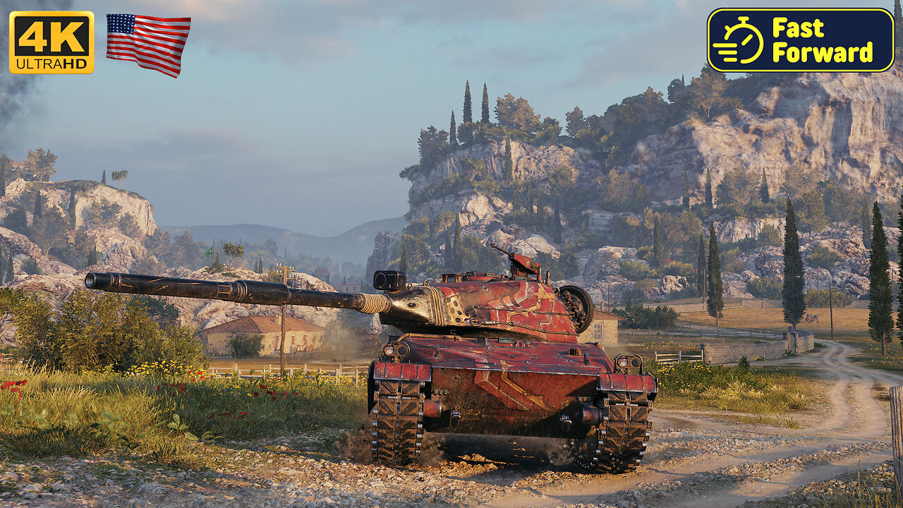 ambt - mines - World of Tanks - WoT - FastForward