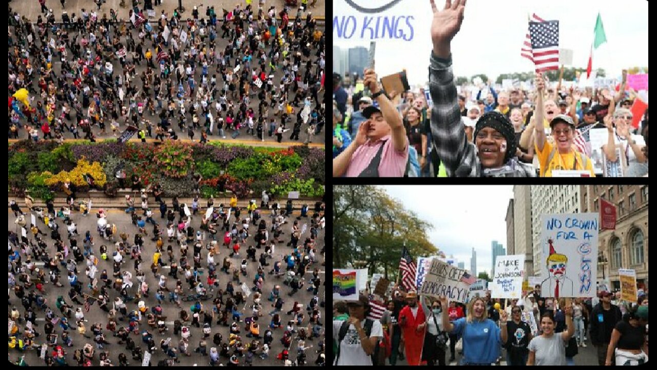 Chicago's No Kings March: 250K Rally Shuts Down Downtown – But Did It Actually Change Anything?!