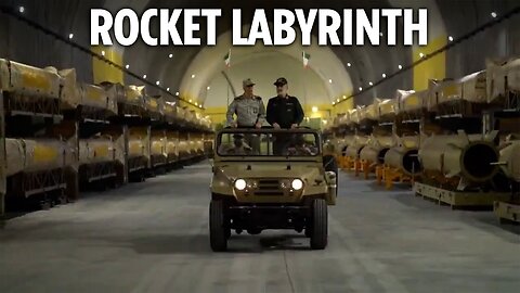 🔥 Inside Iran’s Secret Underground ‘Missile City’ Packed with Ballistic Weapons