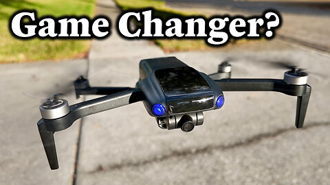 Level Up Your Weekends: This 4K Drone is a Game Changer!