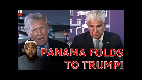 Panama ABANDONS China And BENDS THE KNEE To Trump As Canada THREATENS RED STATES Over Tariffs!