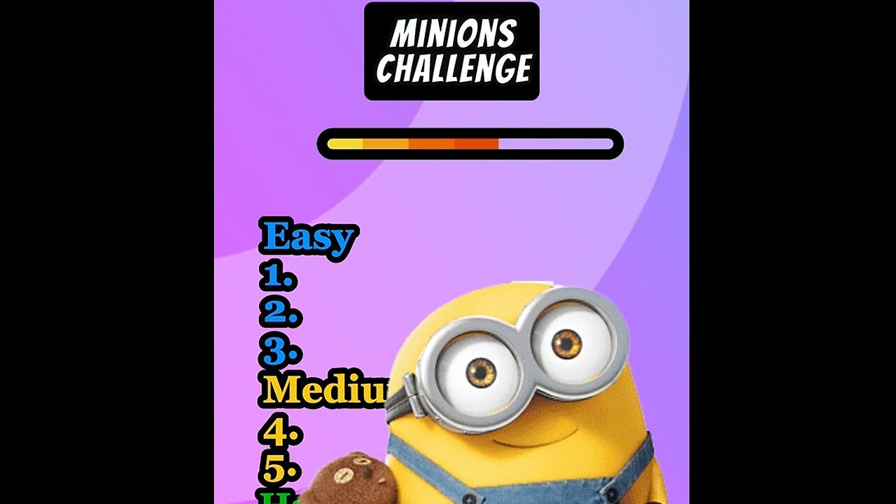 Minions Challenge
