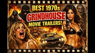 BEST 1970s GRINDHOUSE MOVIE TRAILERS!