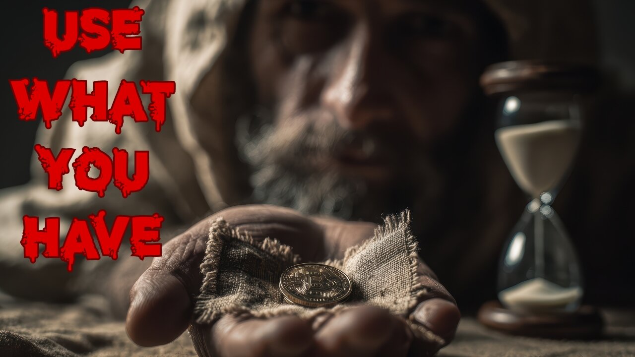 Use What You Have | Catholic Daily Readings and Reflection | November 19, 2025