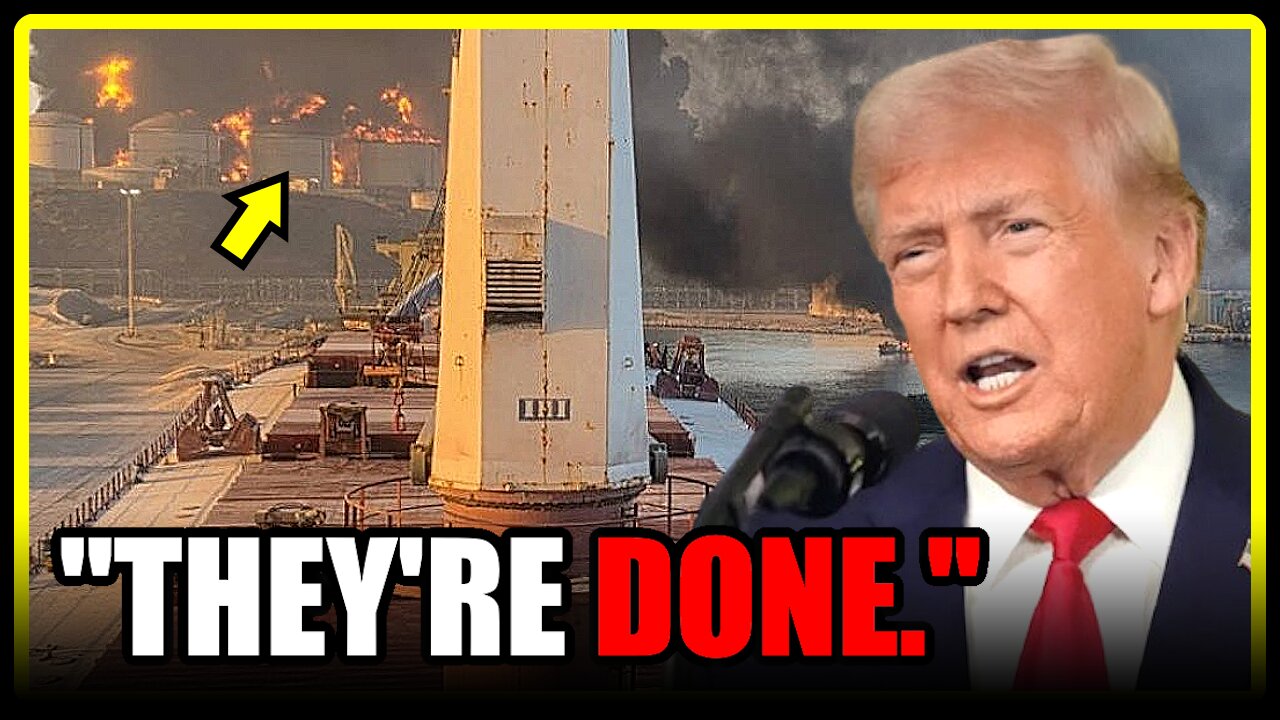 Trump just DROPPED the HAMMER.