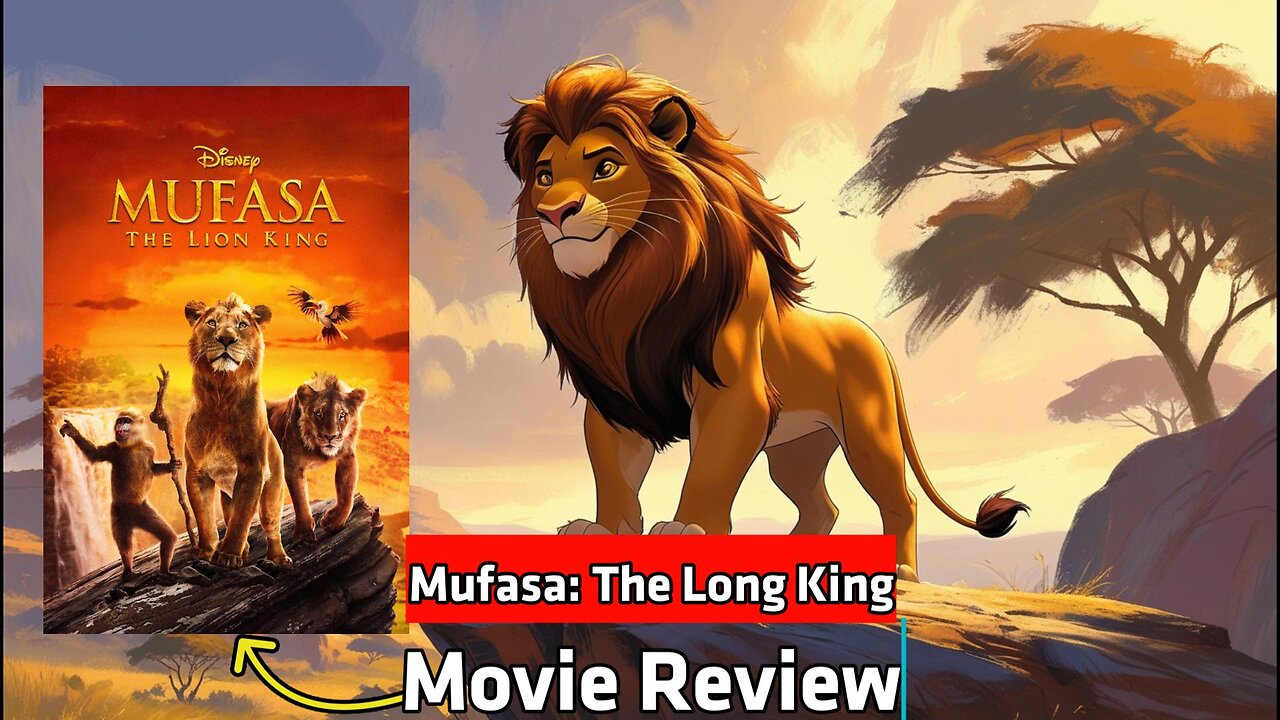 Mufasa: The Lion King Review
