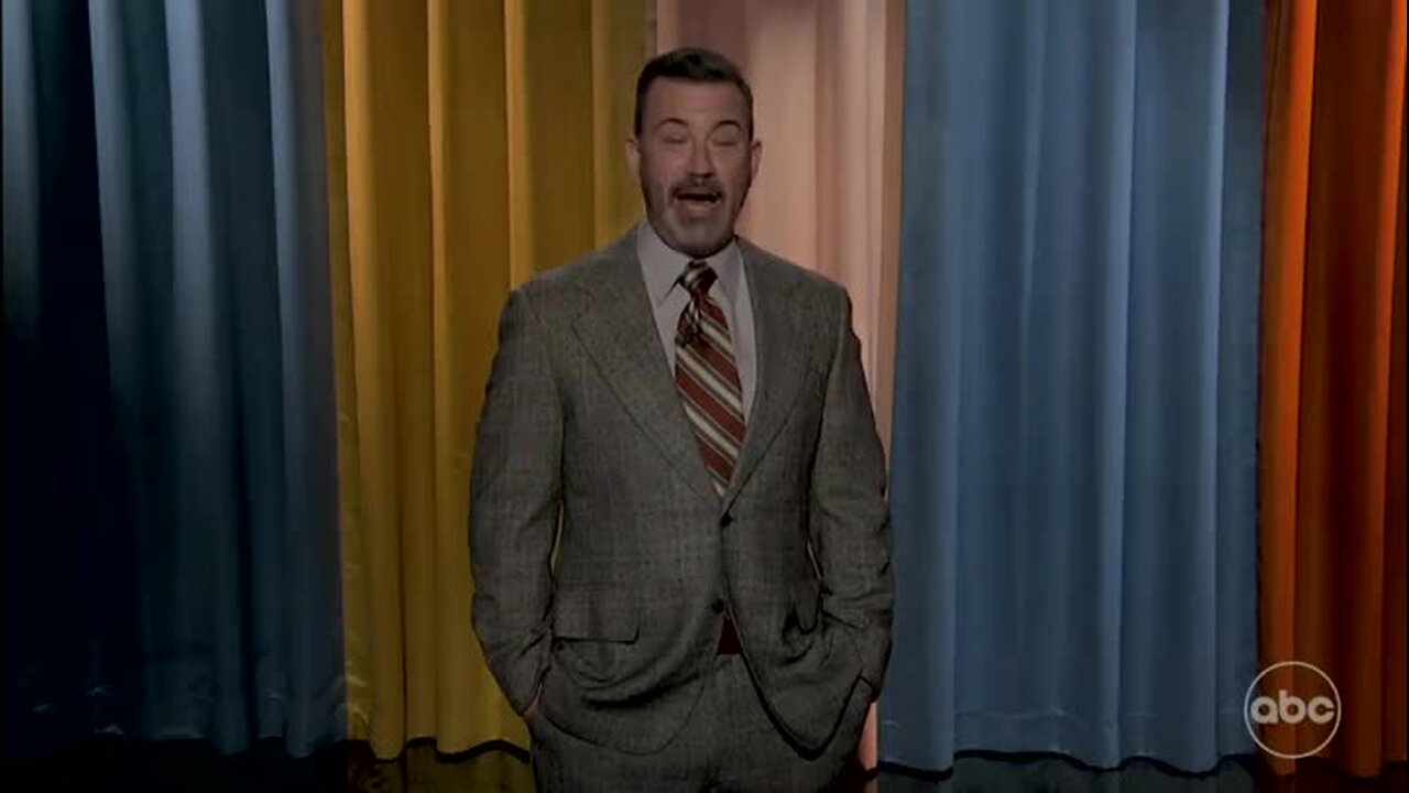 Kimmel: ‘At His Age, It’s Incredible that Chuck Schumer Is Still Able to Bend over So Far’