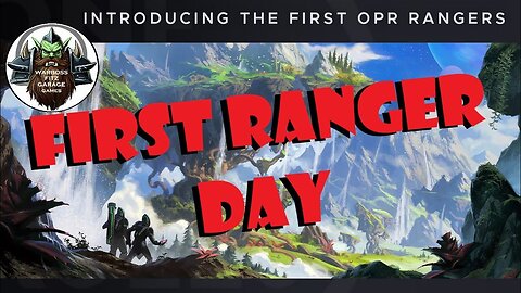 Teaching OPR, First Ranger Day