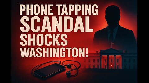 Who ordered the tapping of the phones of United States Senators?"
